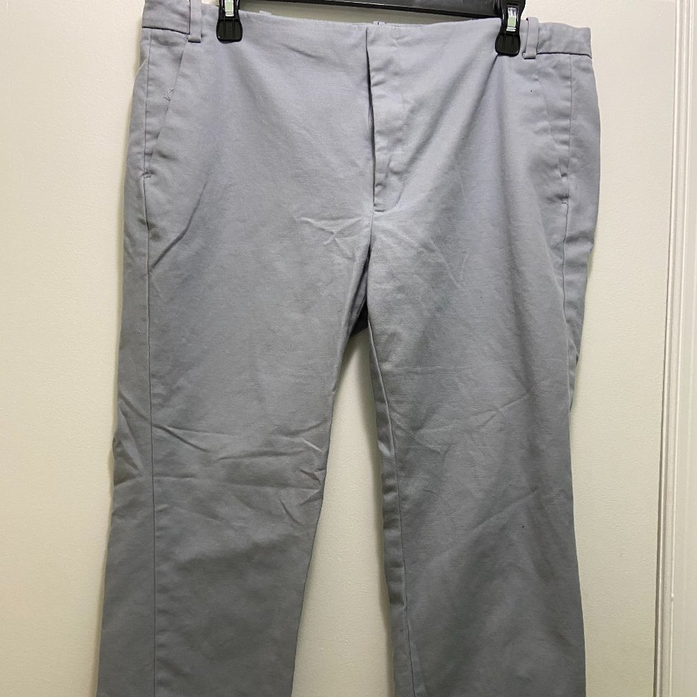 zara capri pants